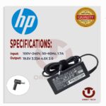 Chargeur HP 19.5V 3.33A Connecteur 4.5mm x 3.0mm