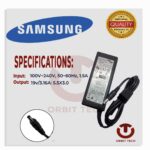 Chargeur SAMSUNG 19V 3.16A Connecteur 5.5mm x 3.0mm