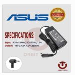 Chargeur ASUS 19V 3.42A Connecteur 4.0mm x 1.35mm